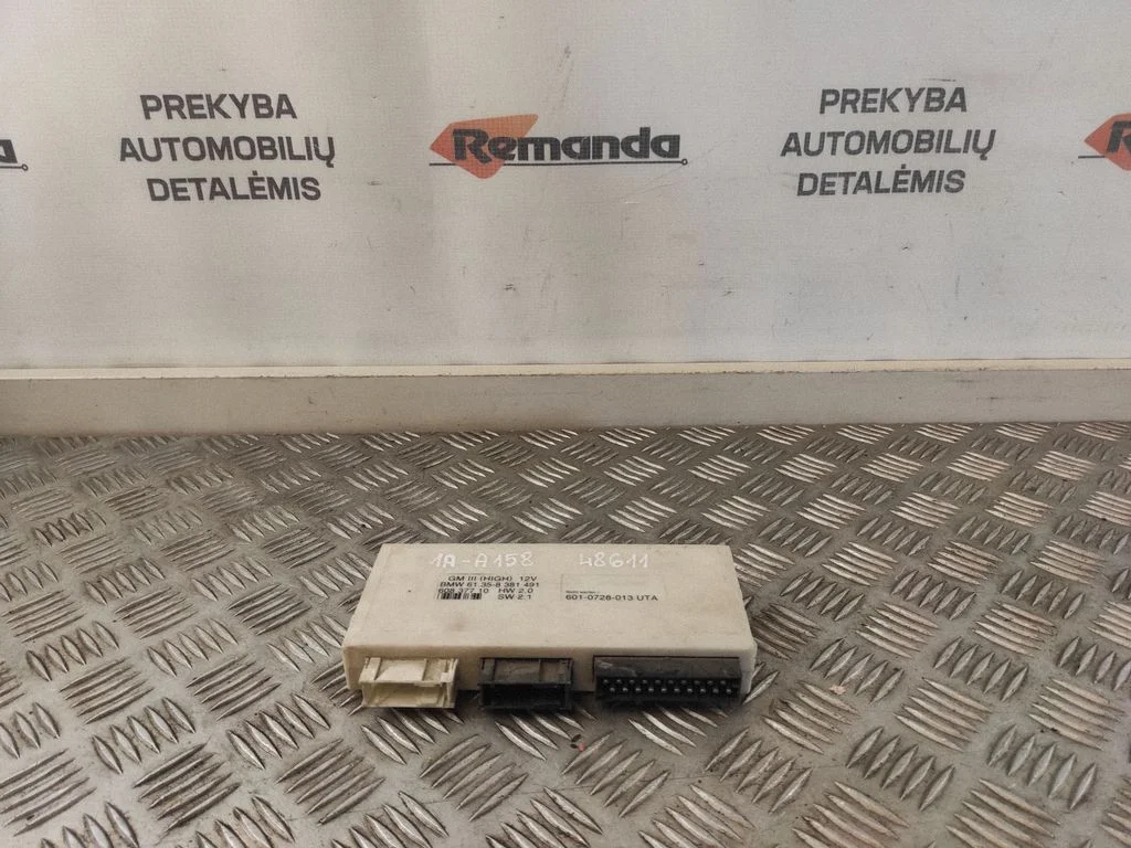 Comfort/convenience module – BMW 5 Series E39 (1996-2003)