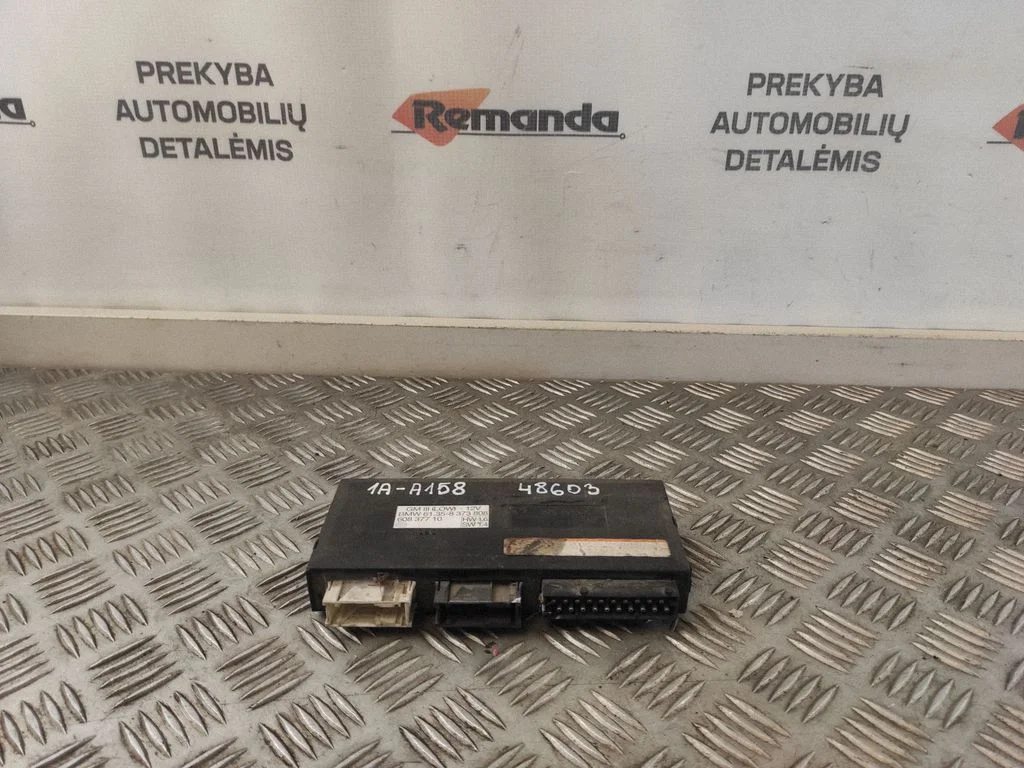Comfort/convenience module 61358373808