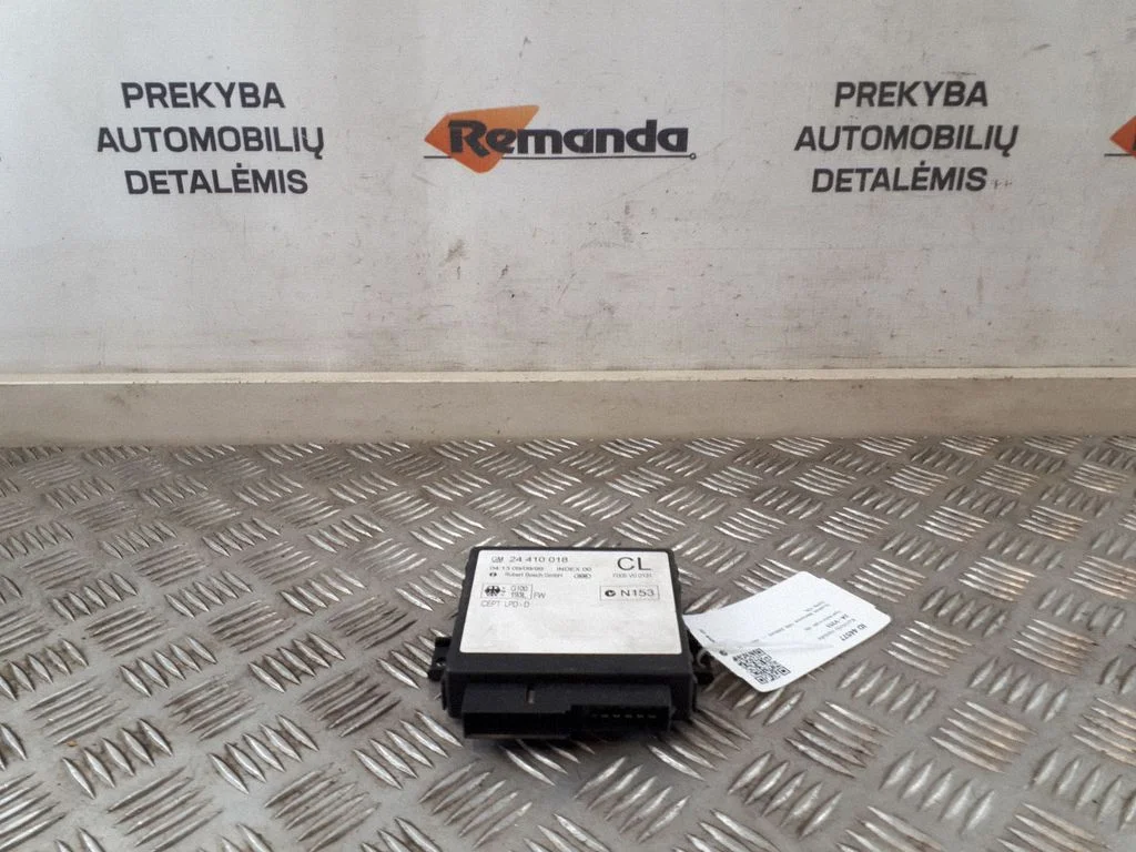 Comfort/convenience module 24410018