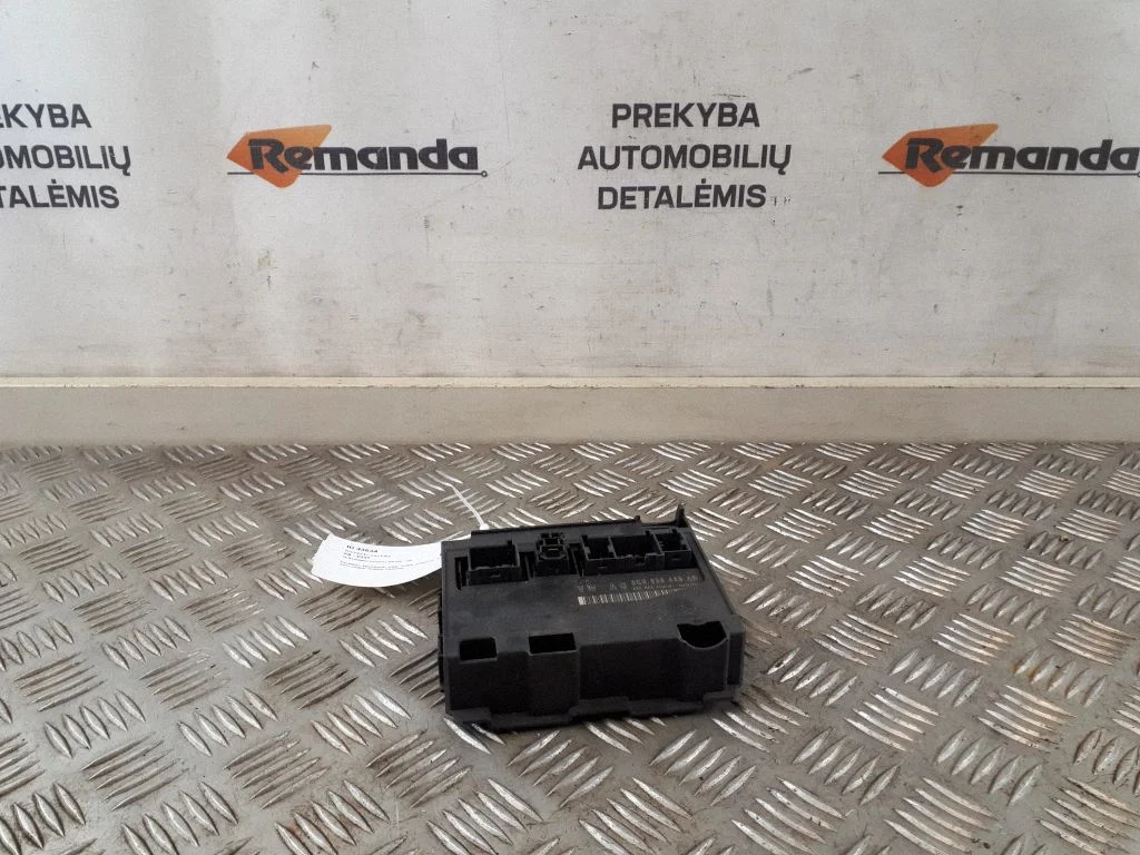 Comfort/convenience module – Volkswagen Passat B6 (2005-2010)