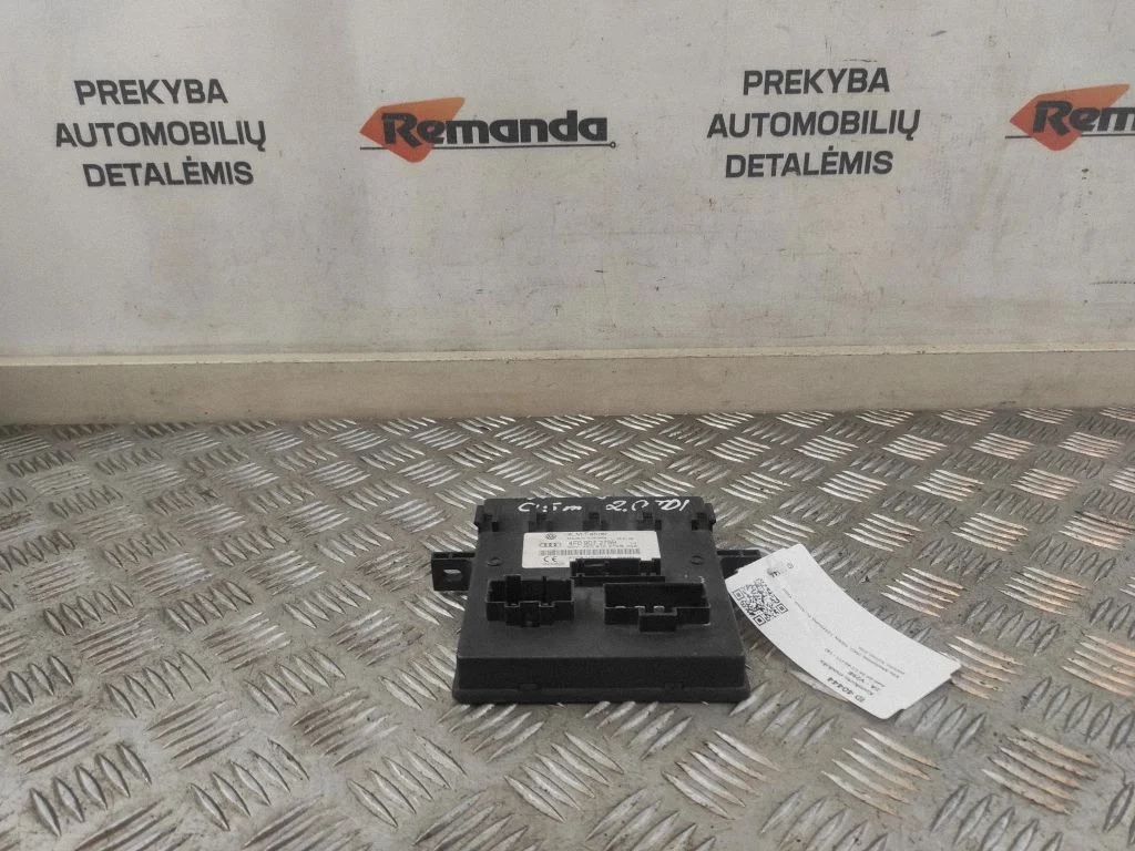 Mugavusmoodul – Audi A6 Allroad C6 (2006-2011)