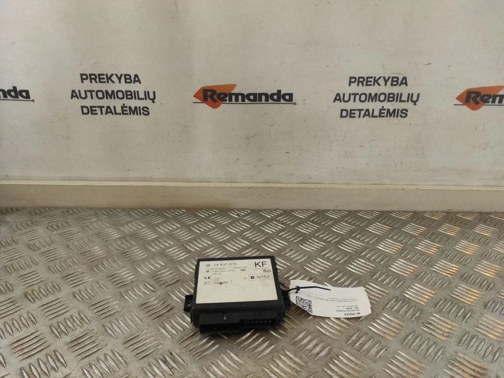 Comfort/convenience module 24437076