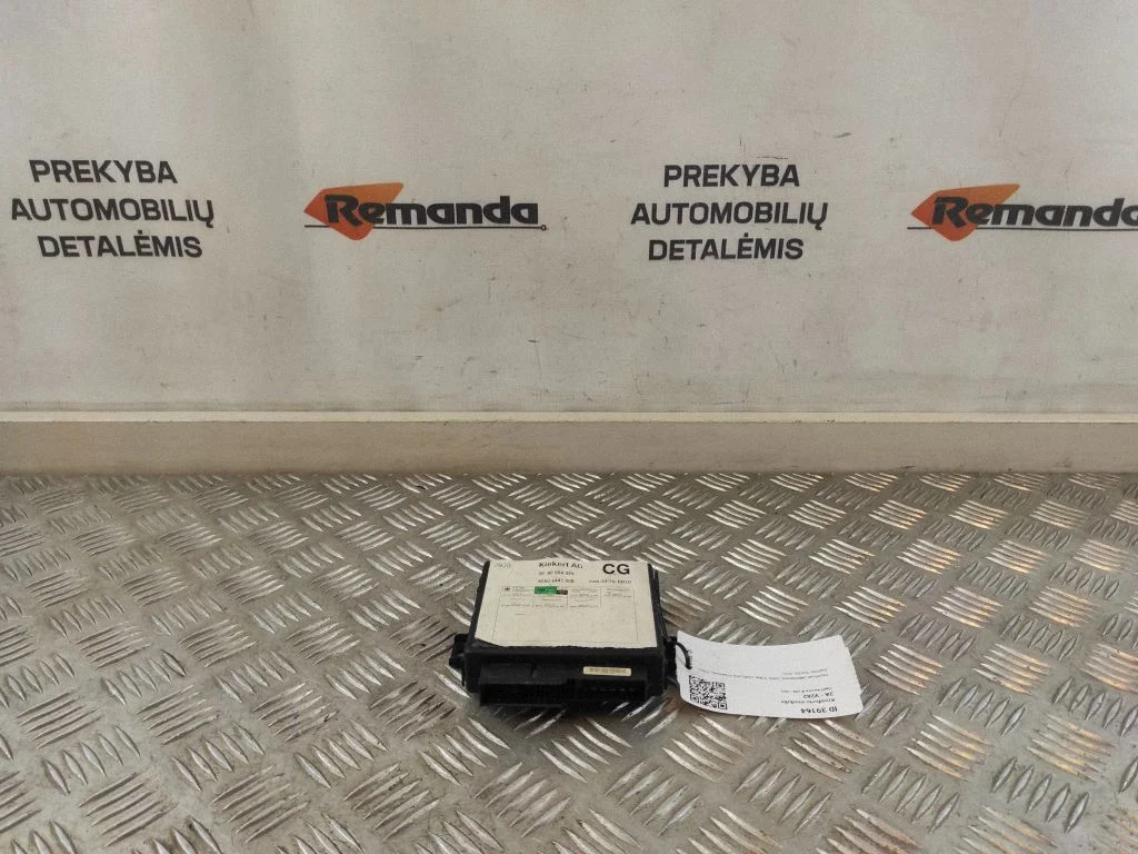 Comfort/convenience module – Opel Vectra B (1996-2002)