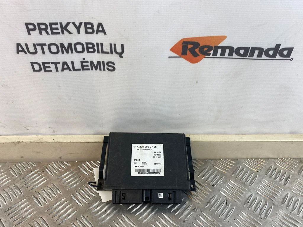 Komforta modulis A2059007705