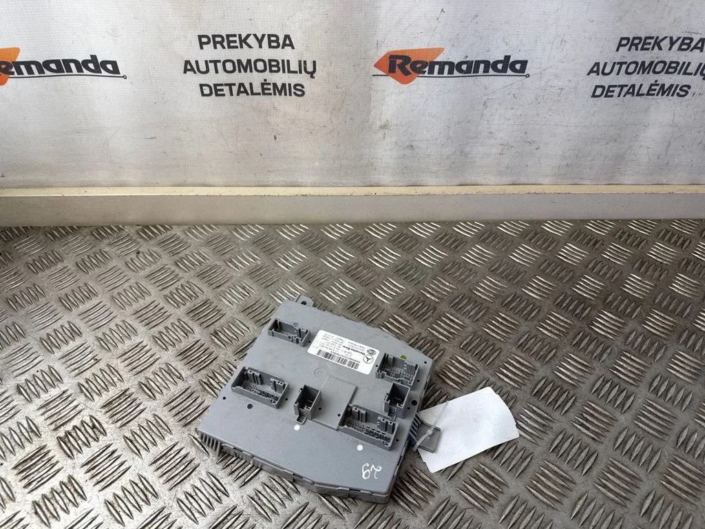 Komforta modulis – Mercedes-Benz C klase W205 (2014-2021)