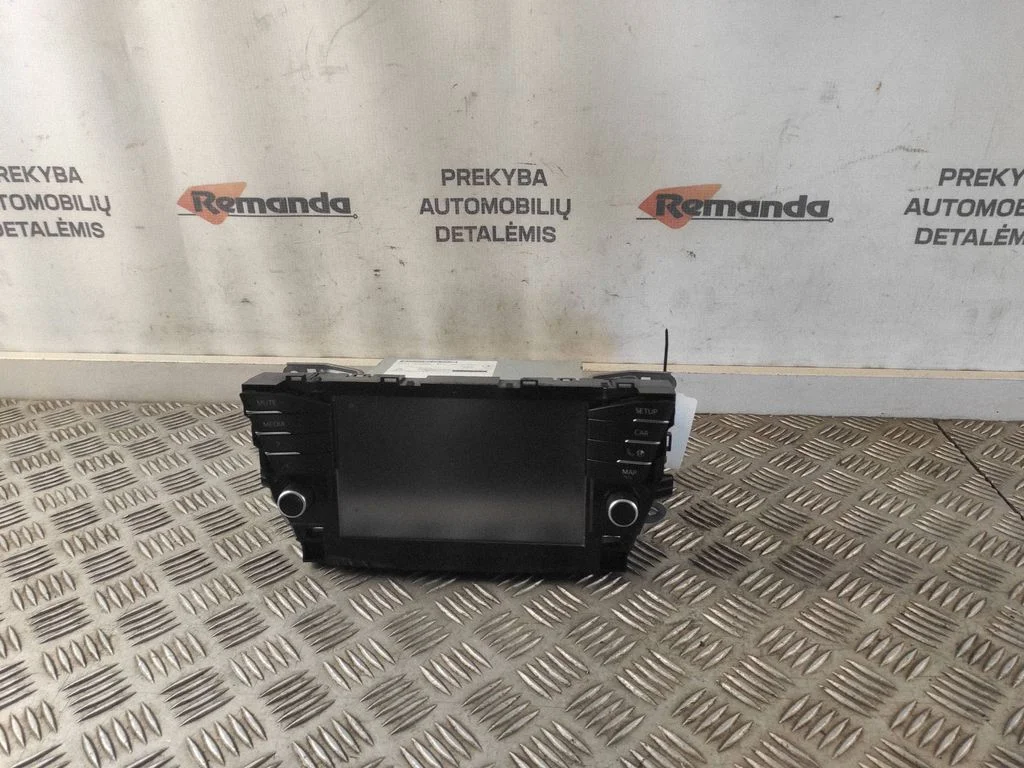 Radio/CD/DVD atskaņotājs/navigācija 8614005250