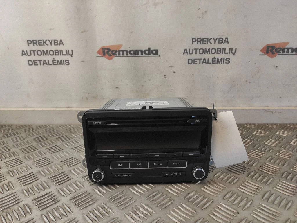 Raadio / CD/DVD-mängija / navigatsioon – Volkswagen Passat CC (2008-2016)