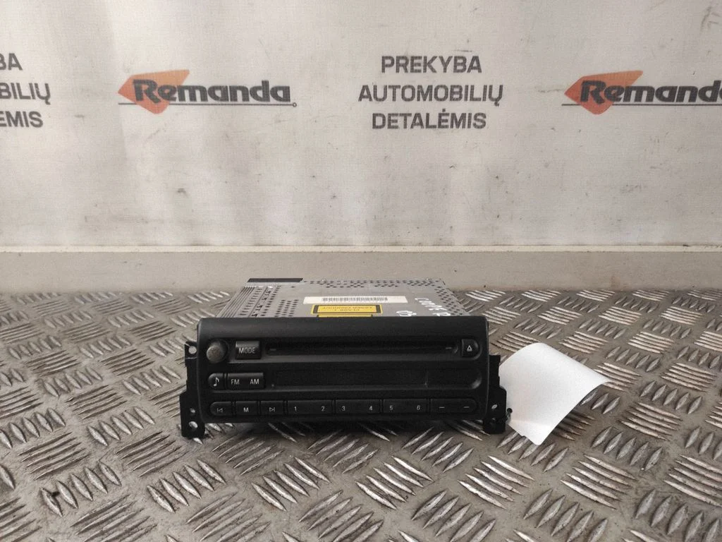 Radio, odtwarzacz CD/DVD, nawigacja CD53R50