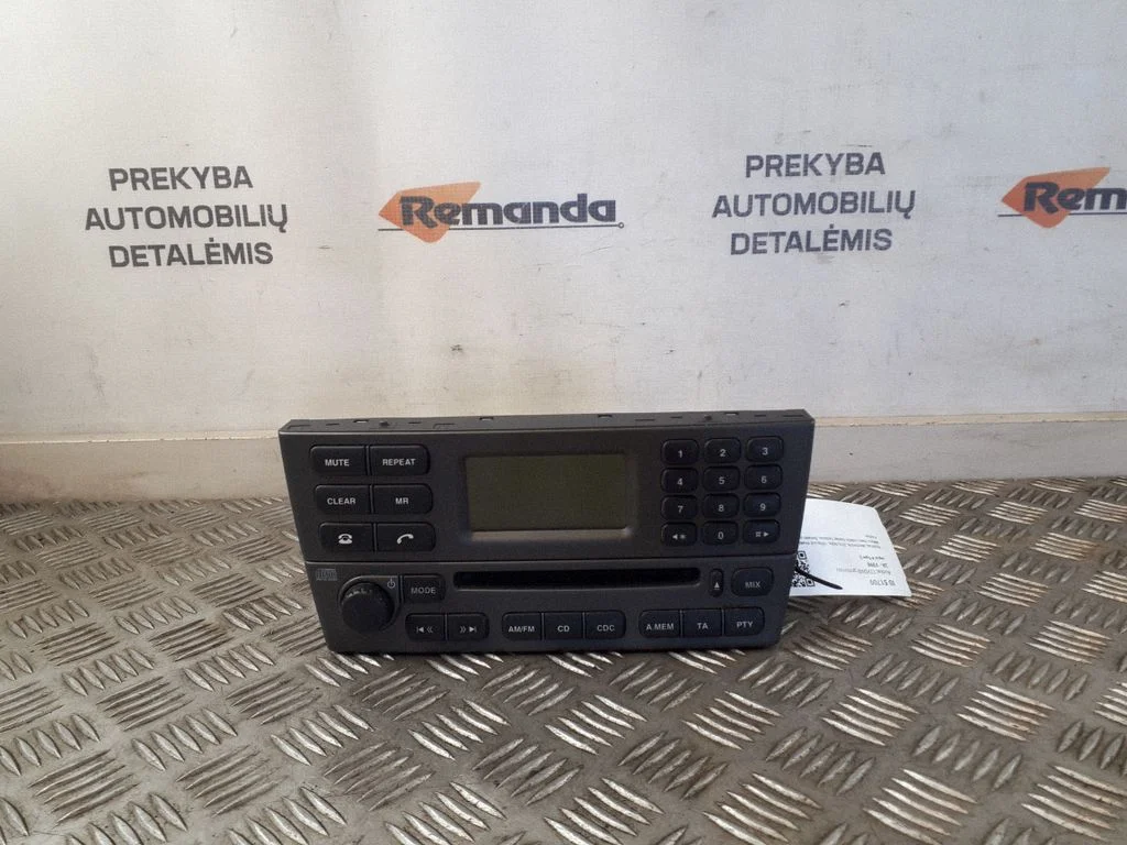 Radio/CD/DVD atskaņotājs/navigācija 4X4318B876AF
