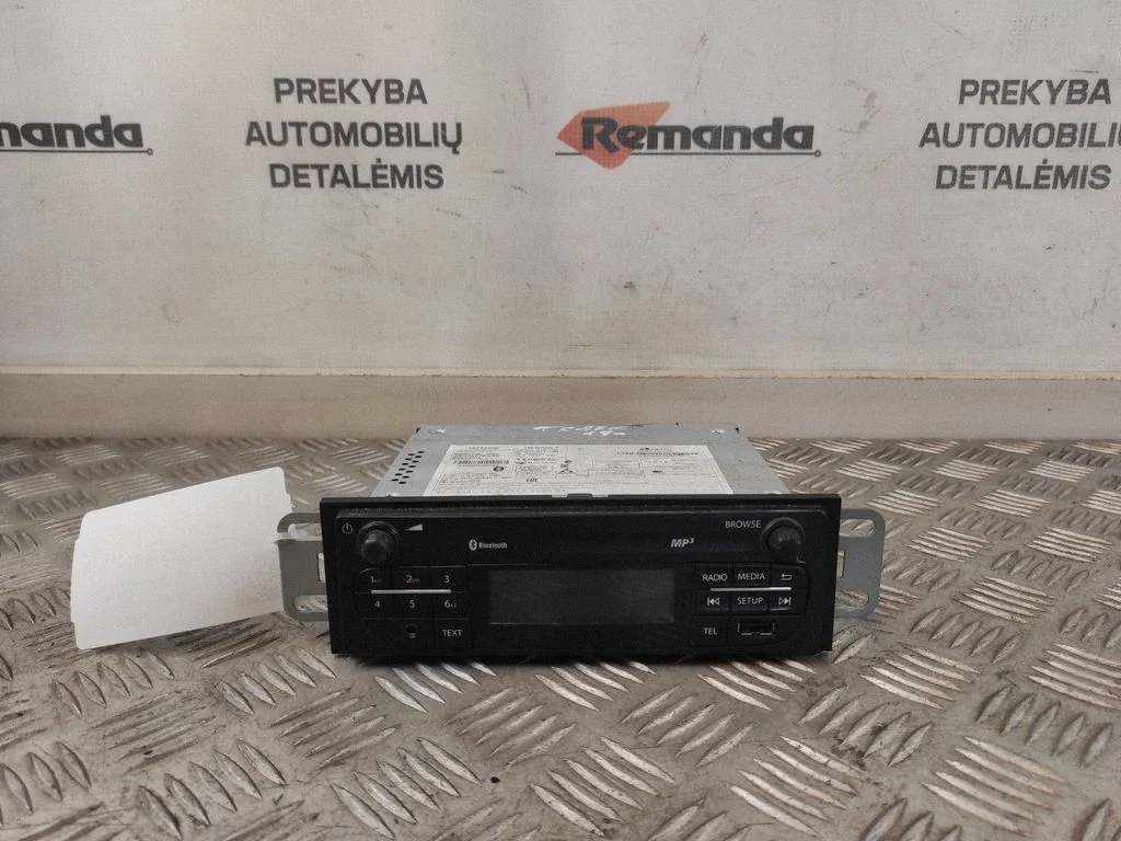 Radio, odtwarzacz CD/DVD, nawigacja 93459915