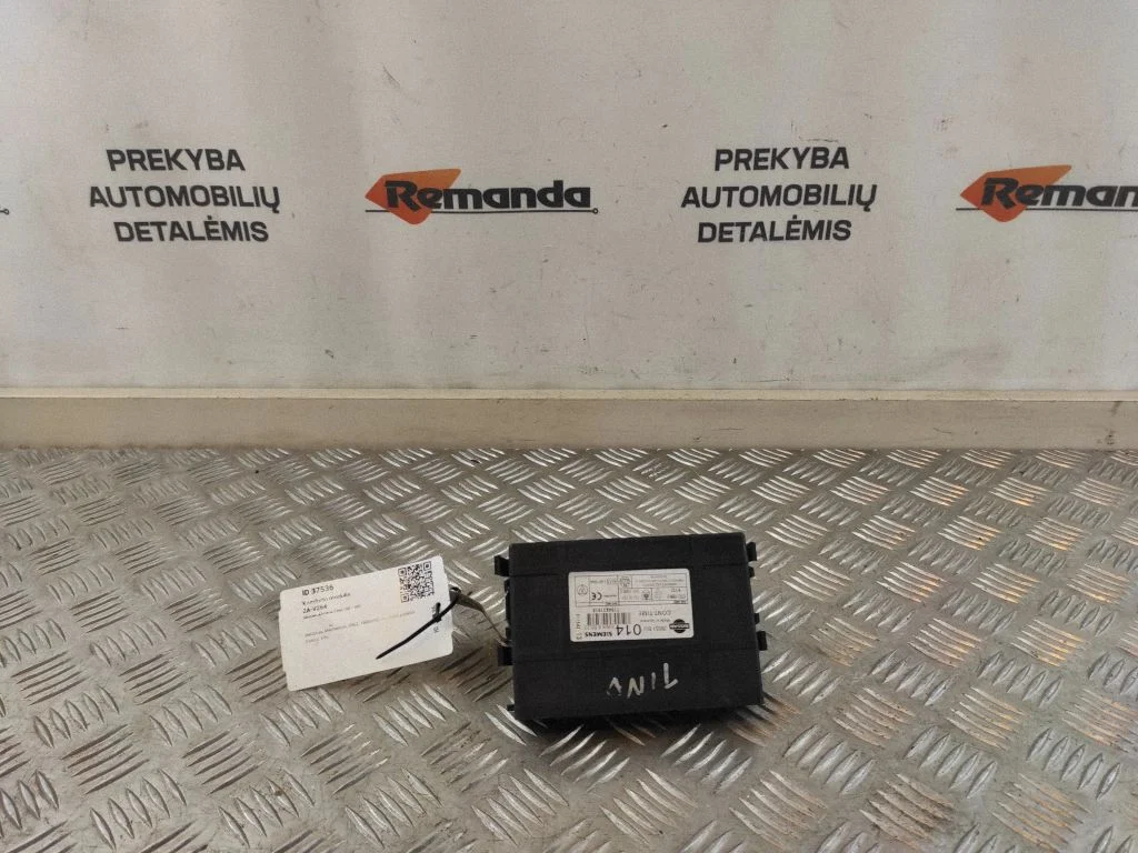 Komforto modulis