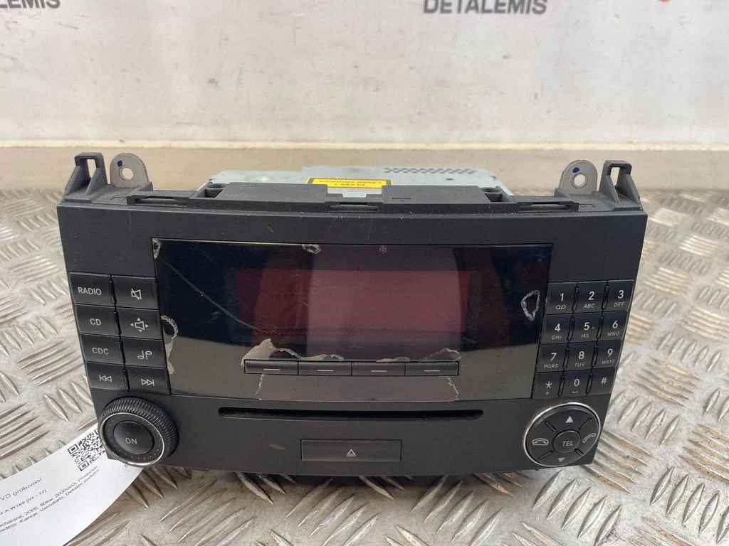 Radio/CD/DVD atskaņotājs/navigācija A1698204789