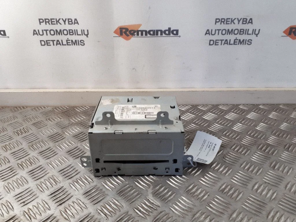 Radio, odtwarzacz CD/DVD, nawigacja 20983513
