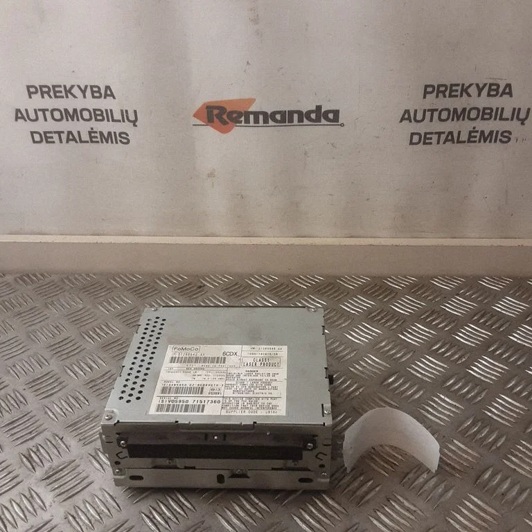 Radio/CD/DVD atskaņotājs/navigācija 7G9N18C815SB