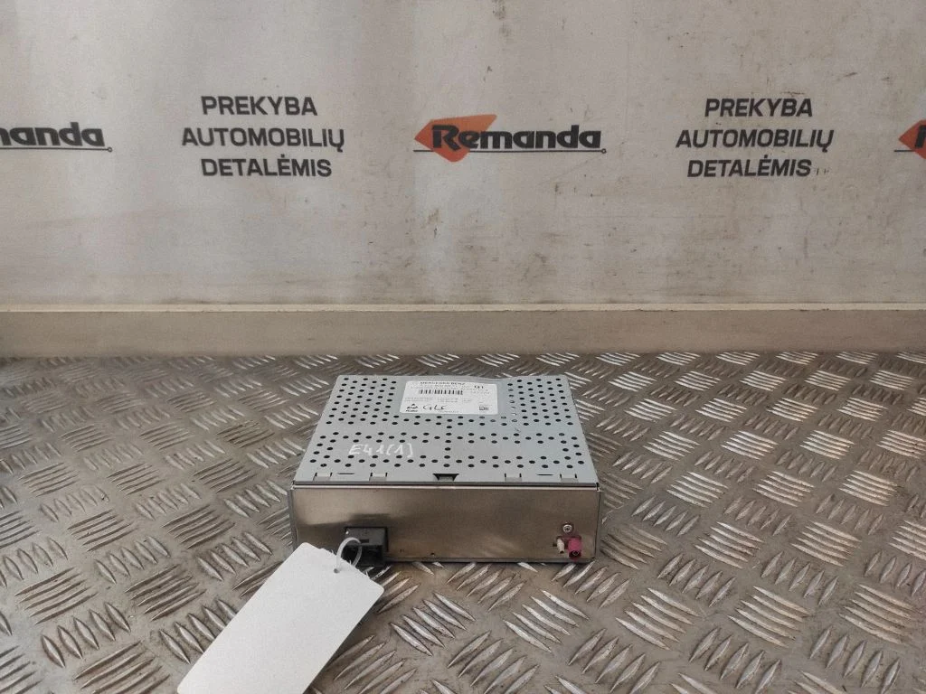 Radio/CD/DVD atskaņotājs/navigācija A2229008911