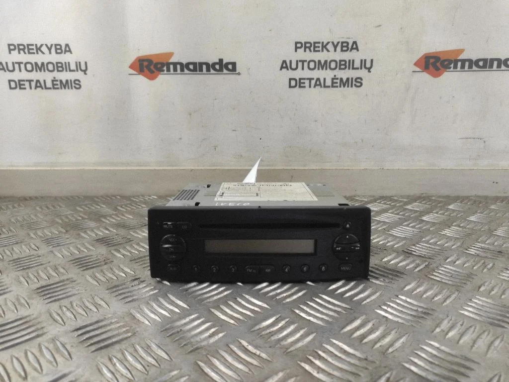 Raadio / CD/DVD-mängija / navigatsioon – Iveco Daily 5th gen (2011-2014)