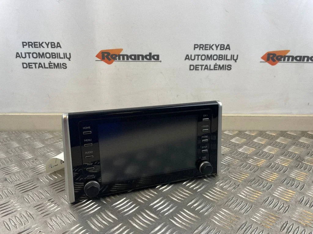 Radio/CD/DVD/GPS head unit 8614042570