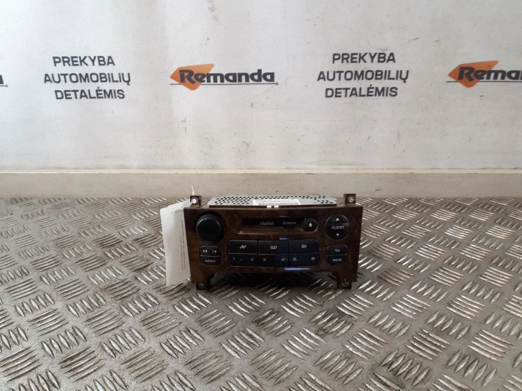 Radio/CD/DVD atskaņotājs/navigācija 96431807