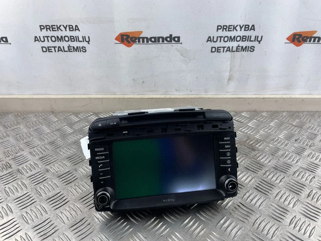 Radio/CD/DVD atskaņotājs/navigācija 96560C5111WK