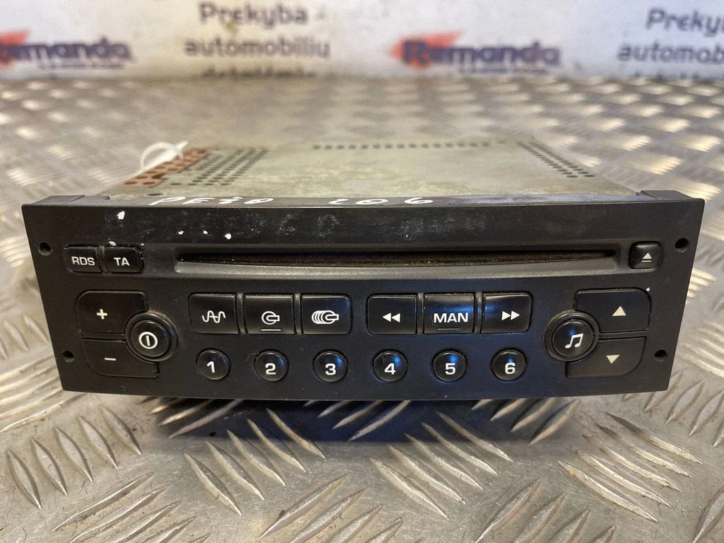 Radio/CD/DVD atskaņotājs/navigācija 96489417XT00