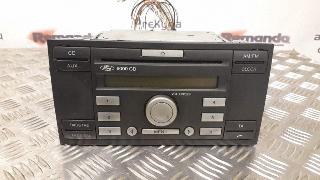 Radio/CD/DVD atskaņotājs/navigācija 5M5T18C815FA