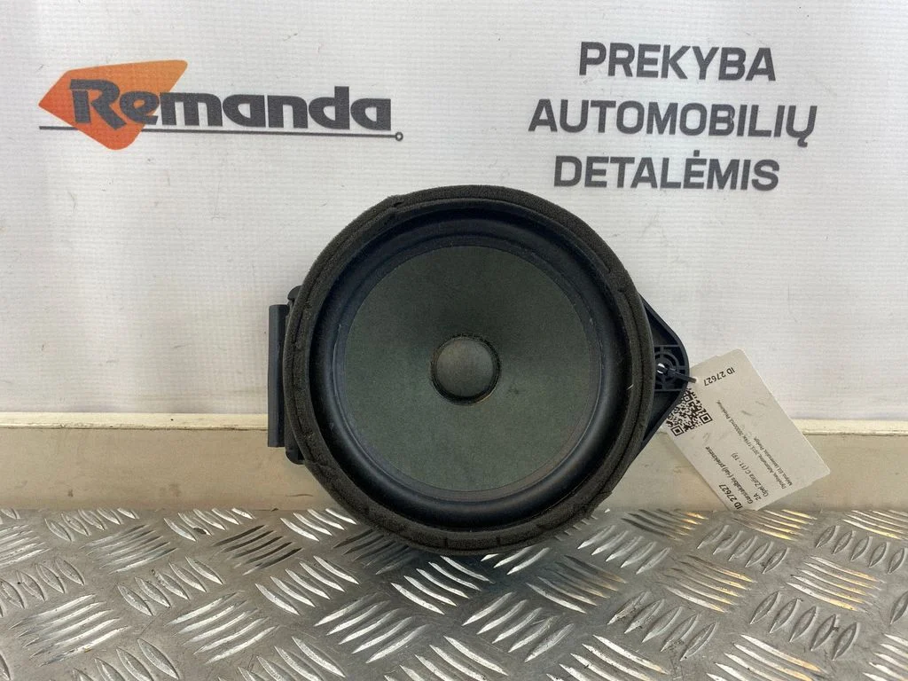 Front door speaker – Opel Zafira C (2011-2019)
