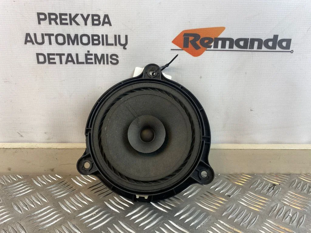 Front door speaker