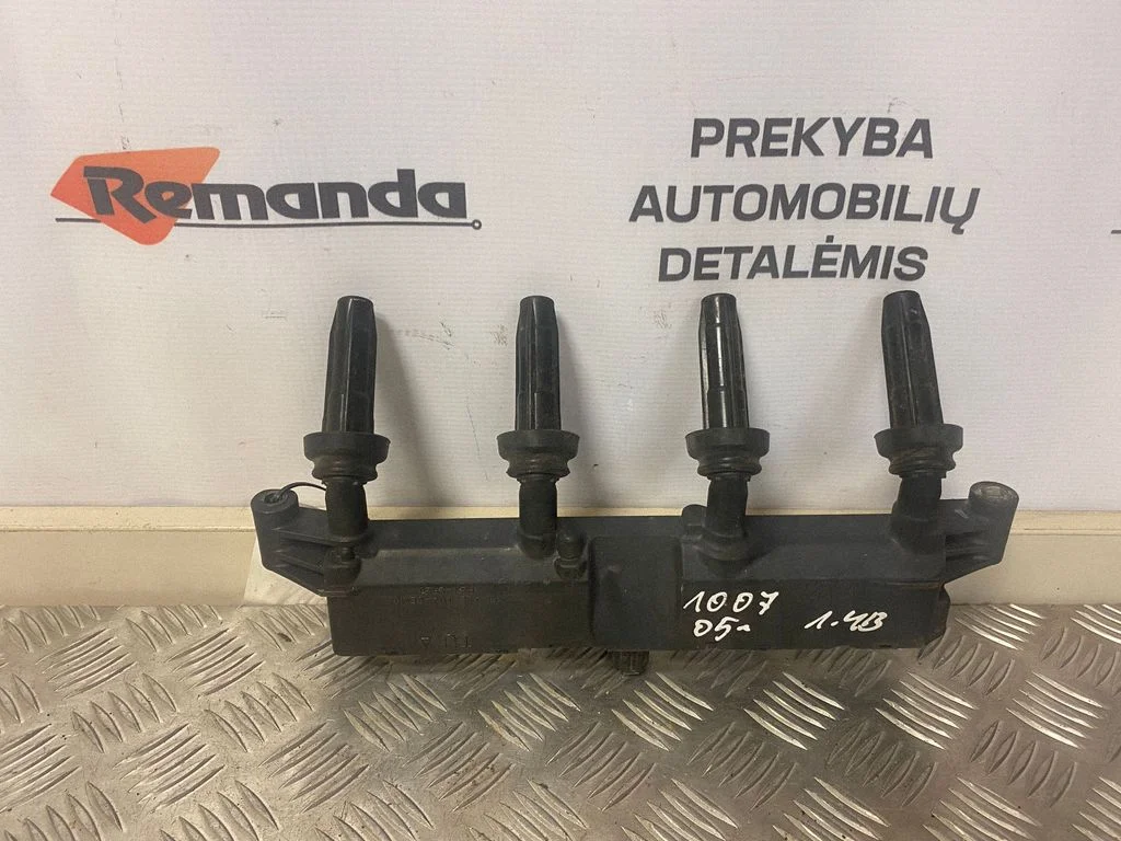 Augstsprieguma aizdedzes spole