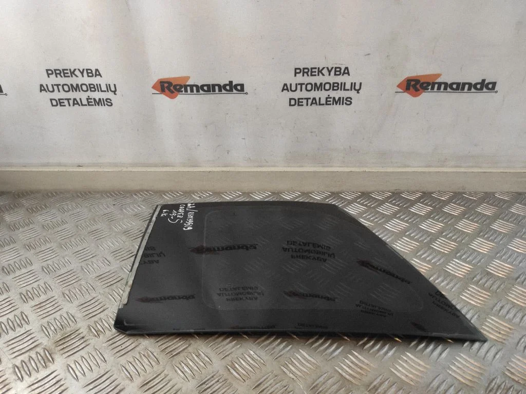 Aizmugurējais sāna virsbūves stikls 43R001583