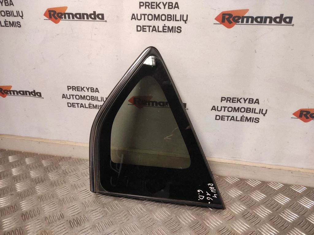Rear side window – Toyota RAV 4 (XA40) (2012-2018)