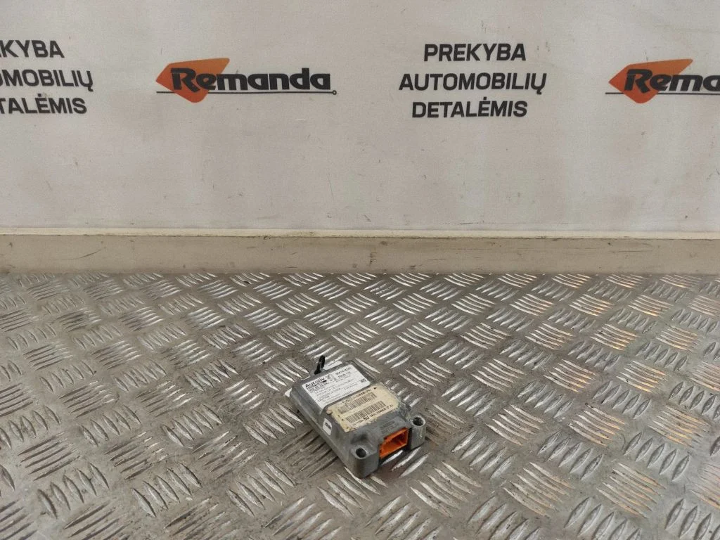 Airbag deployment crash/impact sensor