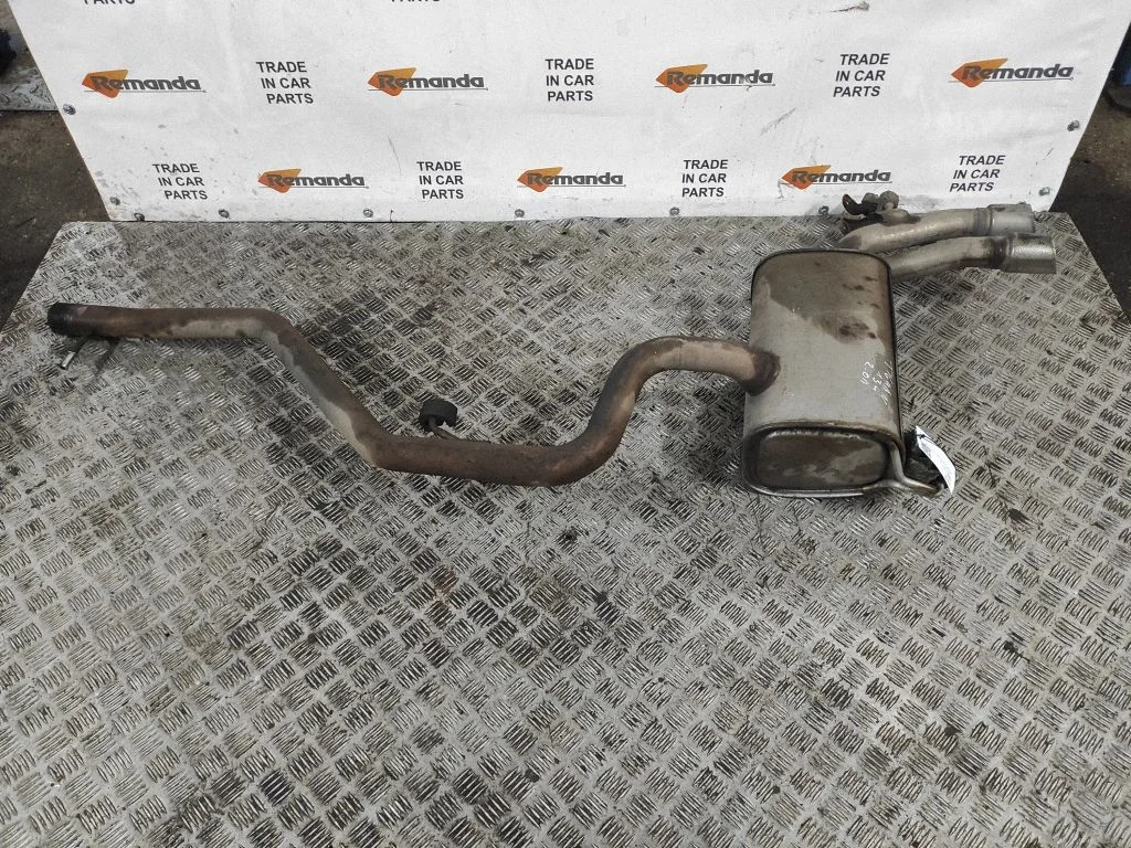 Muffler/silencer – Volkswagen Tiguan (2007-2016)