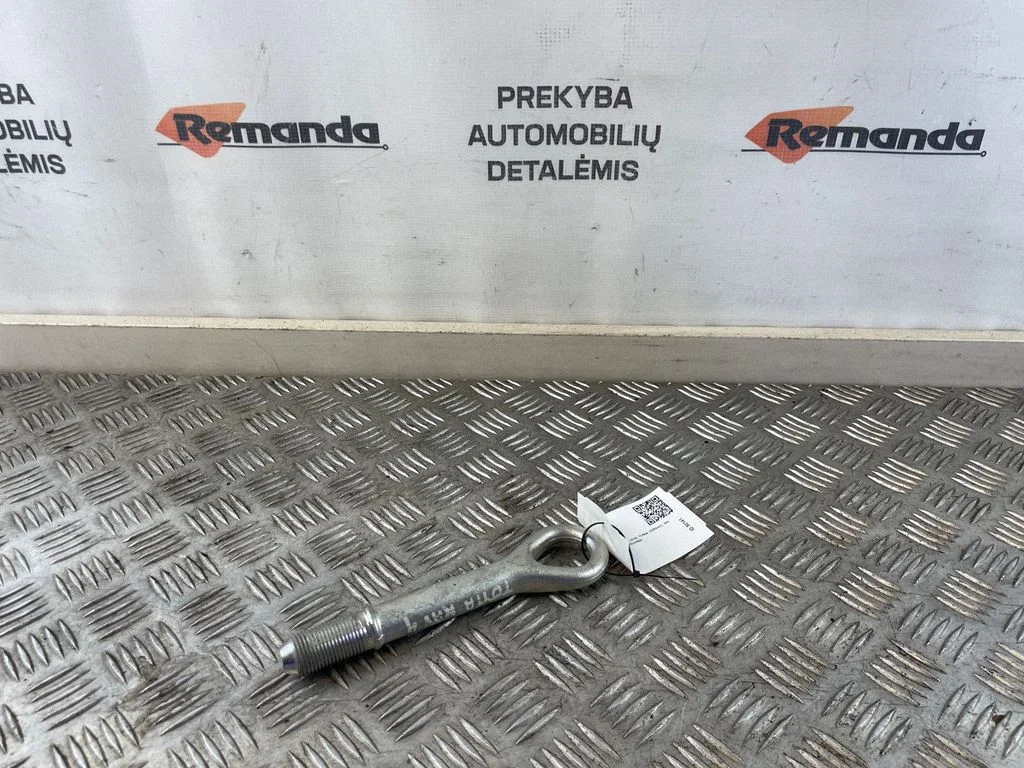 Towing hook eye