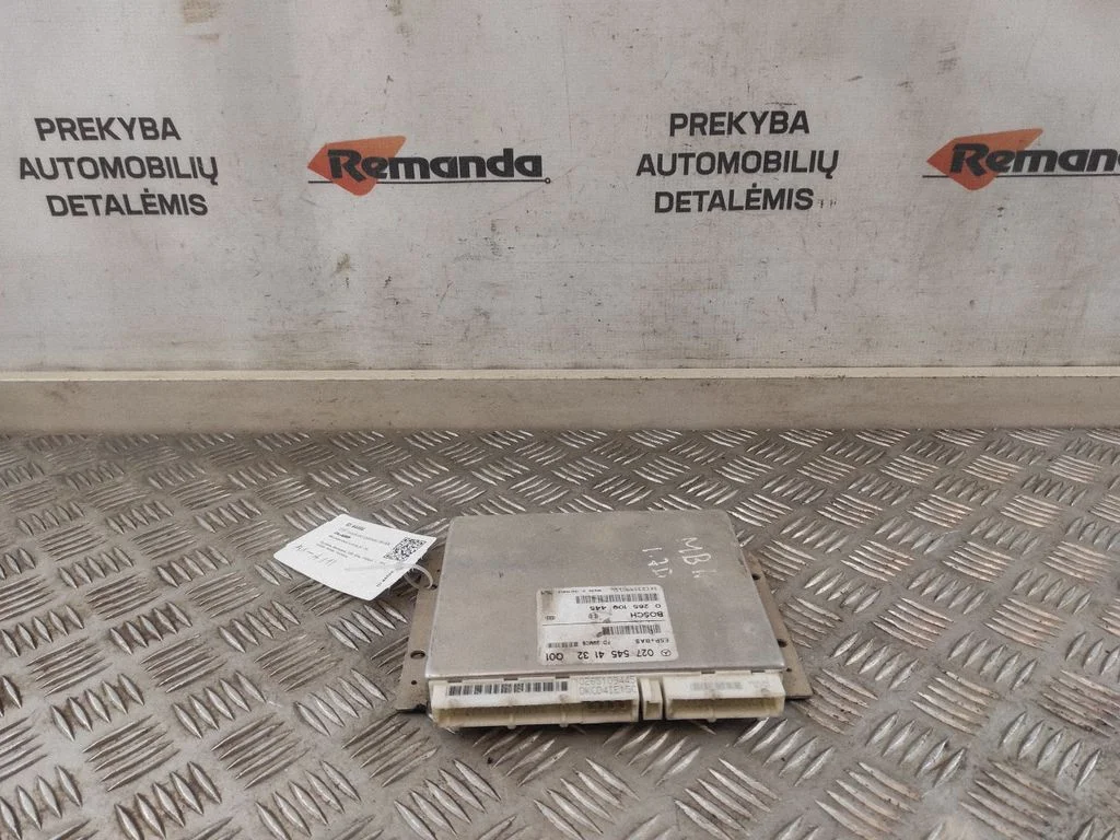 ESP (stabilitātes sistēmas) sensors (paātrinājuma sensors) – Mercedes-Benz A klase W168 (1997-2004)