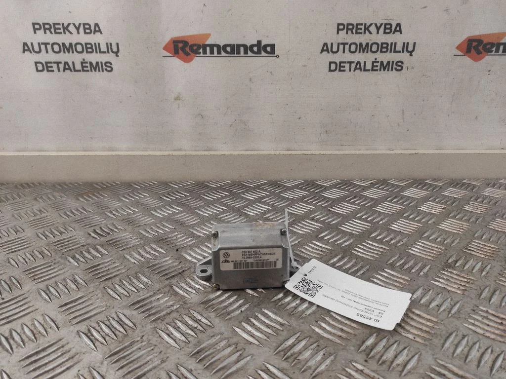 ESP (stabilitātes sistēmas) sensors (paātrinājuma sensors) 7E0907652A
