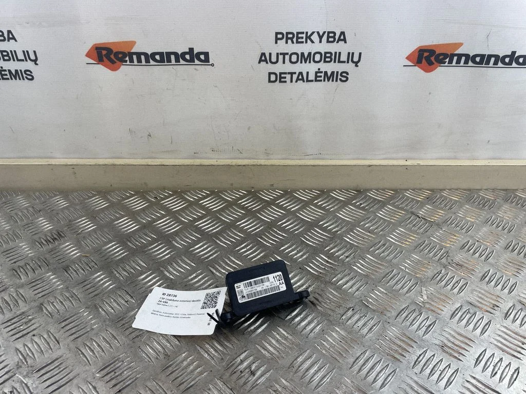 ESP acceleration yaw rate sensor – Opel Zafira C (2011-2019)