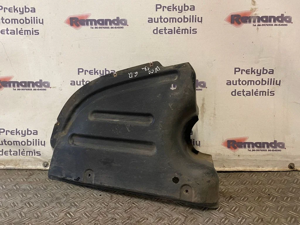 Dugno apsauga galinės važiuoklės