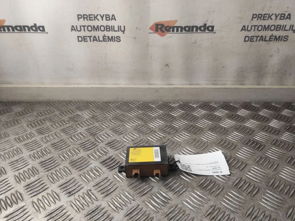 Imobilaizerio valdymo blokas