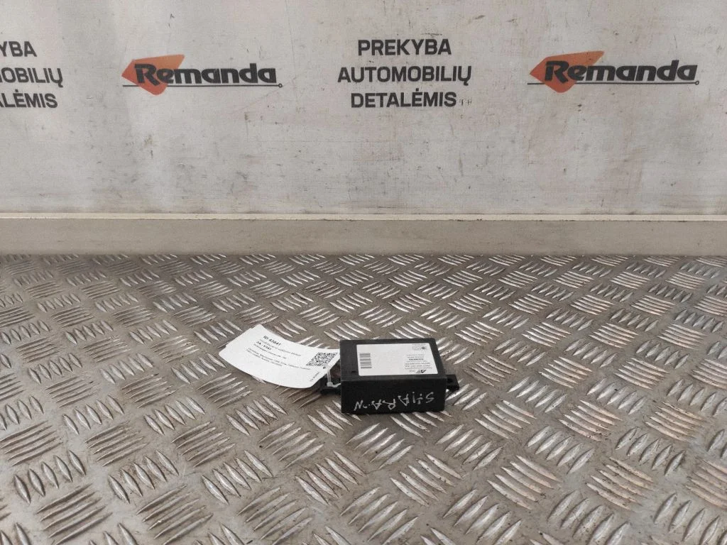 Imobilaizerio valdymo blokas