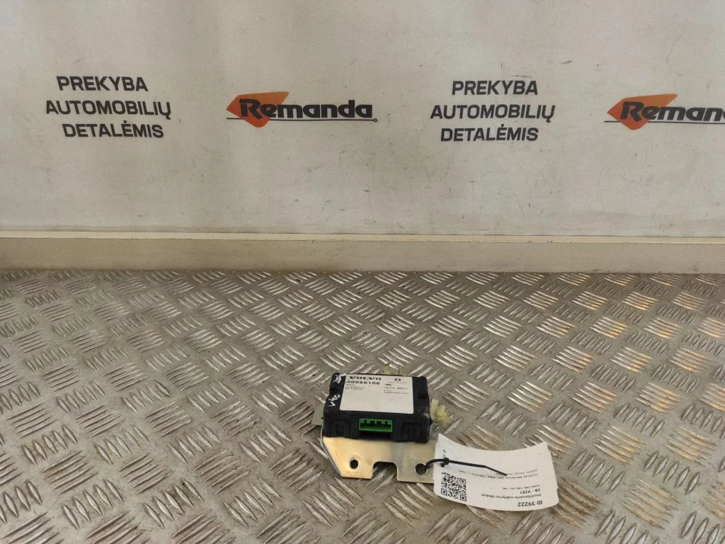 Imobilaizerio valdymo blokas