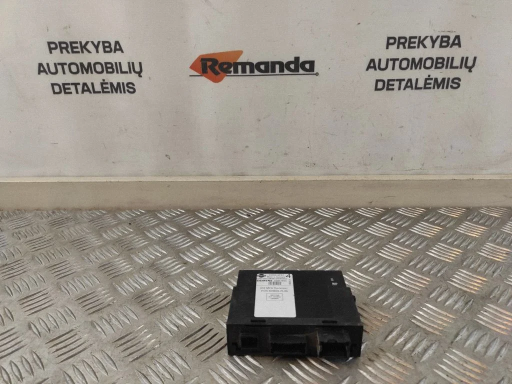 Imobilaizera vadības bloks – Nissan Almera N16 (2000-2010)