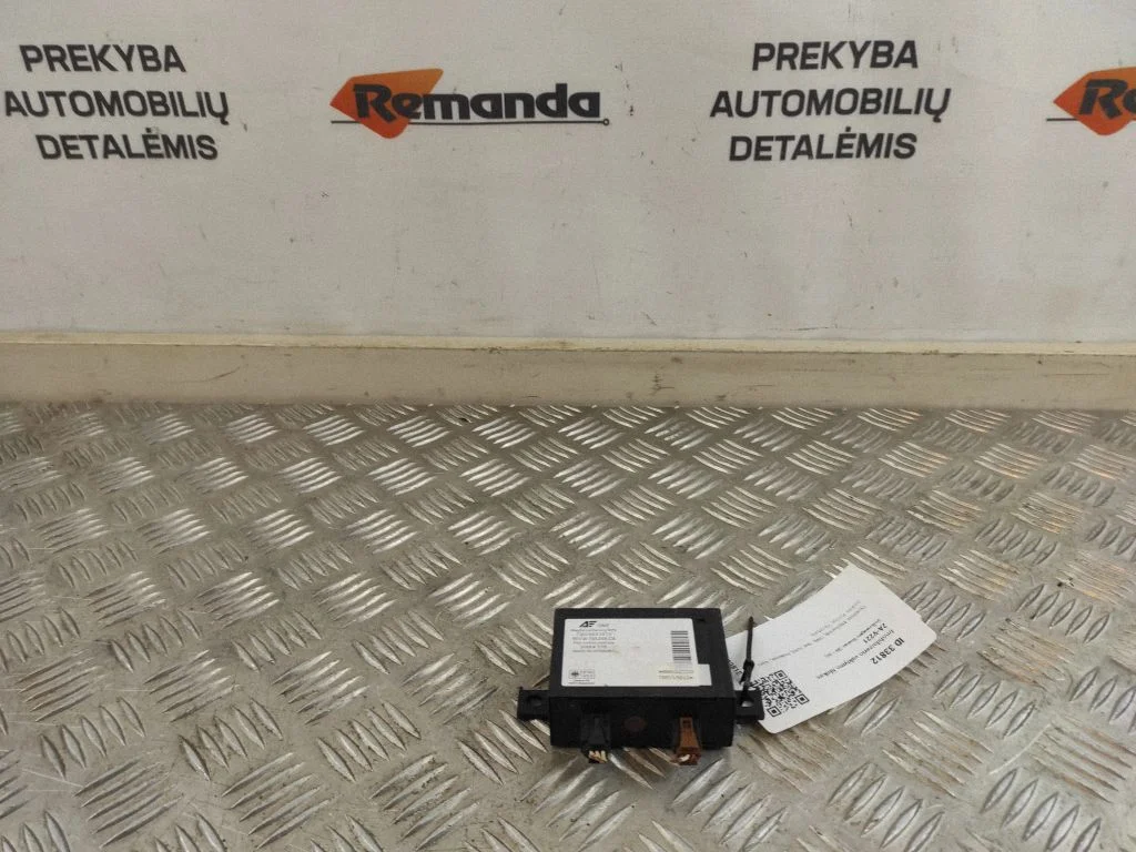 Imobilaizerio valdymo blokas