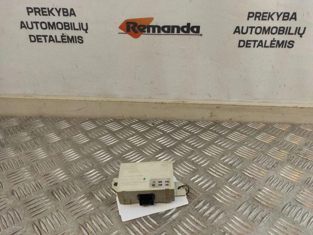 Imobilaizerio valdymo blokas