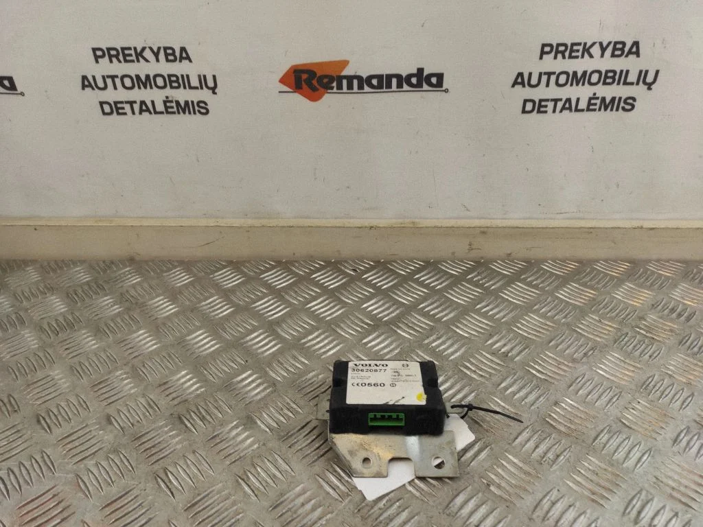 Imobilaizerio valdymo blokas