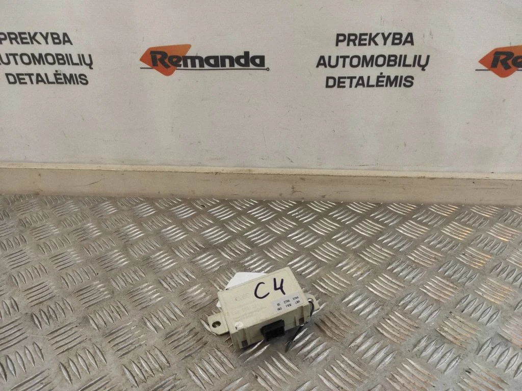 Imobilaizerio valdymo blokas