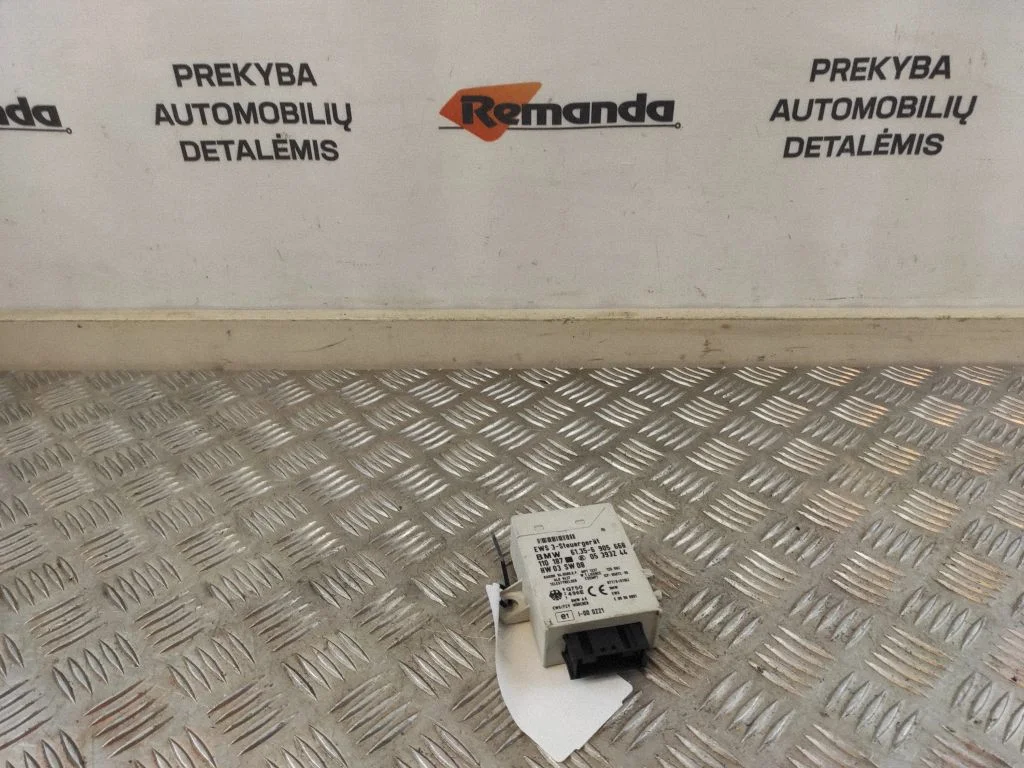 Imobilaizerio valdymo blokas