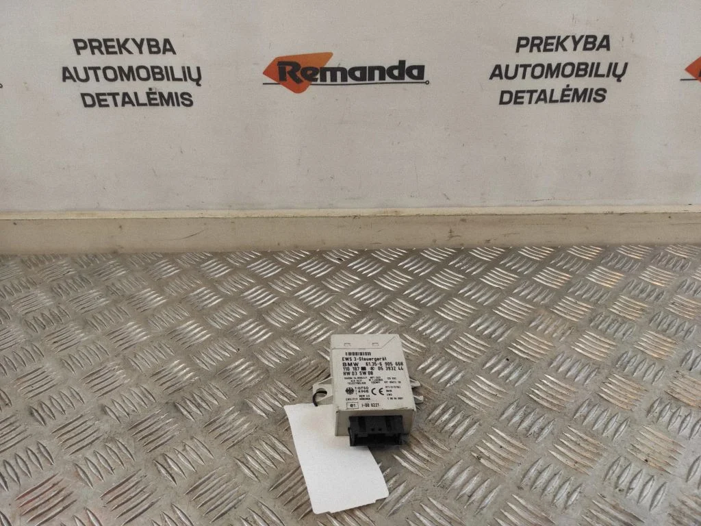 Imobilaizerio valdymo blokas