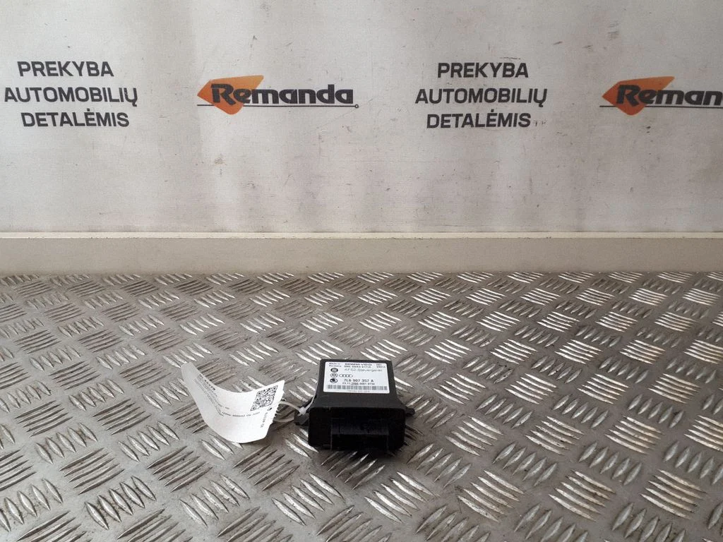 Tulede moodul (LCM) – Volkswagen Touareg I (2002-2010)