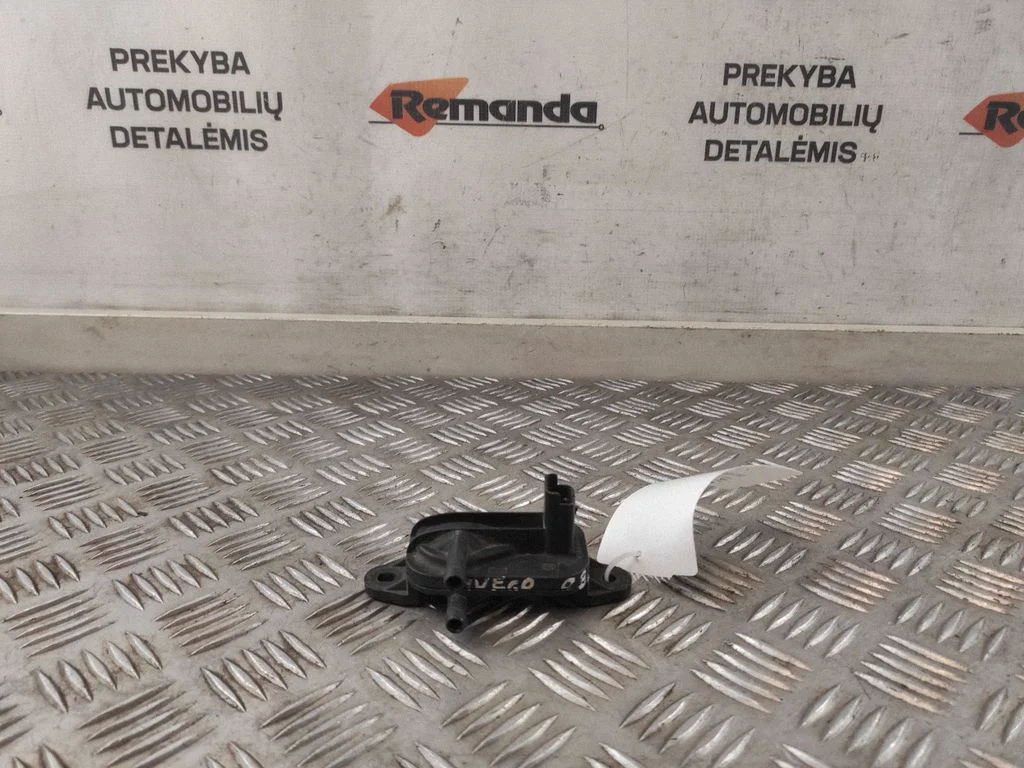Išmetamųjų dujų slėgio daviklis