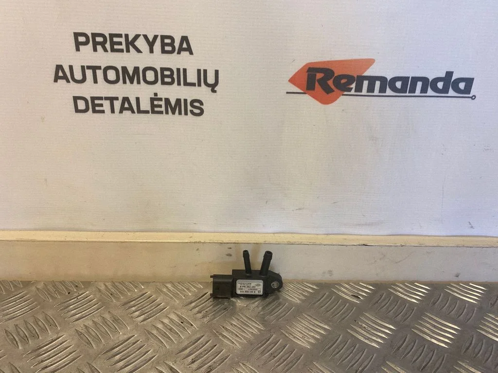 Išmetamųjų dujų slėgio daviklis